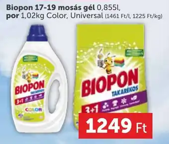 Biopon 17-19 mosás gél 0,855l