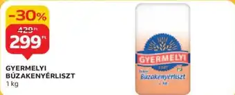 Auchan GYERMELYI BÚZAKENYÉRLISZT 1 kg ajánlat