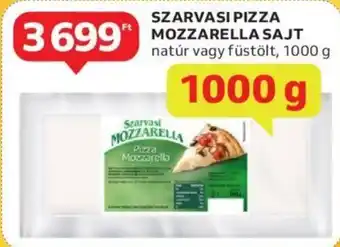 Auchan SZARVASI PIZZA MOZZARELLA SAJT 1000g ajánlat