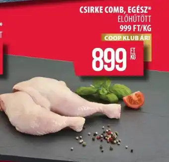 Coop CSIRKE COMB, EGÉSZ kg ajánlat