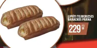 Coop LIPÓTI TEJBERIZSES BARACKOS PÁRNA ajánlat