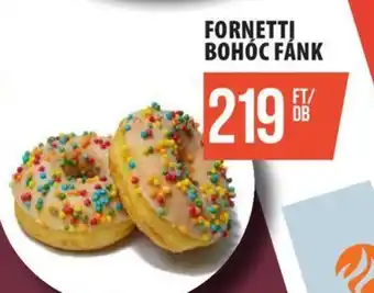 Coop FORNETTI BOHÓC FÁNK ajánlat