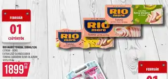 Coop RIO MARE TONHAL 3X80G/52G ajánlat