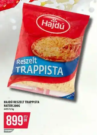 Coop HAJDÚ RESZELT TRAPPISTA NATÚR 200G ajánlat