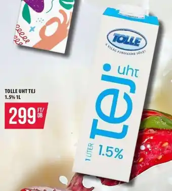Coop TOLLE UHT TEJ 1.5% 1L ajánlat