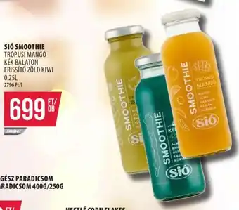 Coop SIÓ SMOOTHIE 0.25l ajánlat