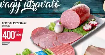 Coop BERTIS OLASZ SZALÁMI ajánlat