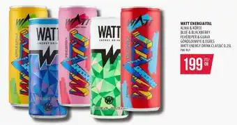 Coop WATT ENERGIAITAL 0.25L ajánlat