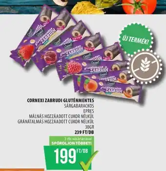 CORNEXI ZABRUDI GLUTÉNMENTES 30gr