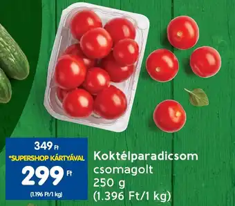 Spar Koktélparadicsom 250g ajánlat