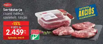 Spar Sertéstarja 1kg ajánlat