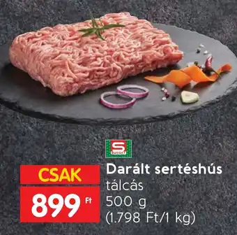 Spar Darált sertéshús 500g ajánlat