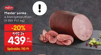 Mester sonka 10dkg