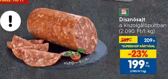 Spar Disznósajt 10dkg ajánlat