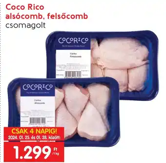 Spar Coco Rico alsócomb, felsőcomb 1kg ajánlat
