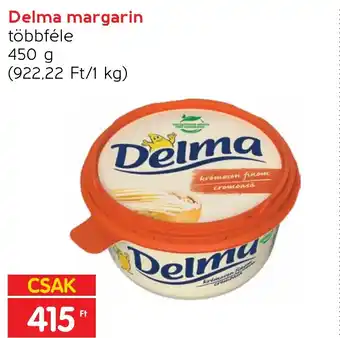 Spar Delma margarin 450g ajánlat