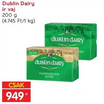 Spar Dublin Dairy ír vaj 200g ajánlat