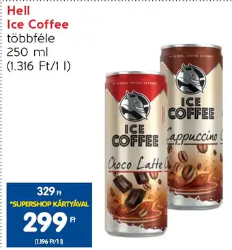 Spar Hell Ice Coffee 250ml ajánlat