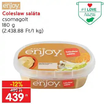 Spar Coleslaw saláta 180g ajánlat