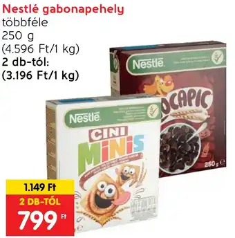 Spar Nestlé gabonapehely 250g ajánlat