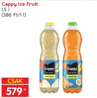Spar Cappy Ice Fruit 1.5l ajánlat