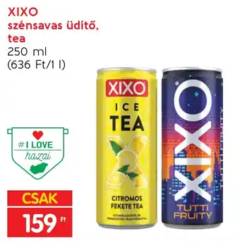 Spar XIXO szénsavas üdítő, tea 250 ml ajánlat