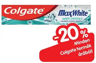 Spar Minden Colgate termék árából! ajánlat