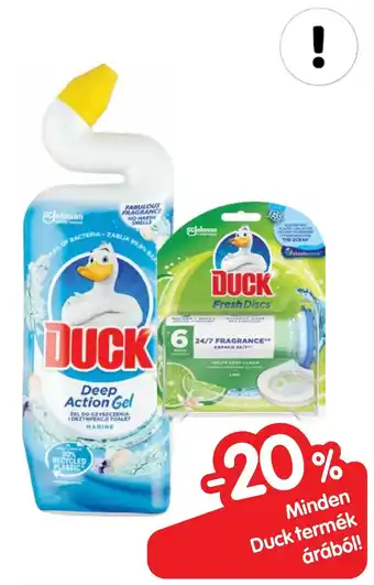 Spar Minden Duck termék árából! ajánlat