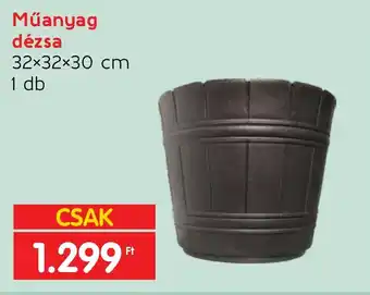 Spar Műanyag dézsa 32x32x30 cm 1 db ajánlat