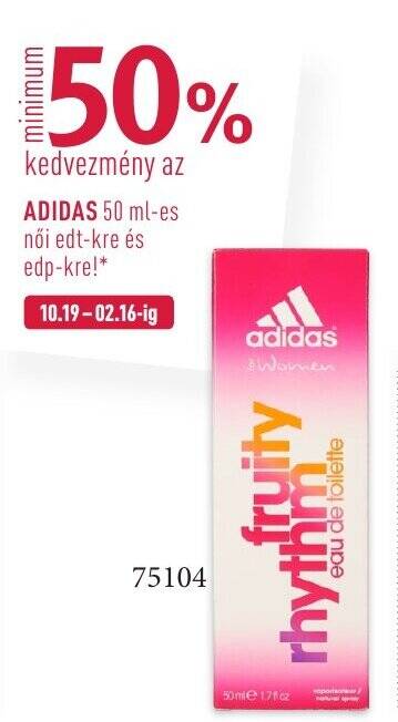 Adidas fruity best sale rhythm rossmann