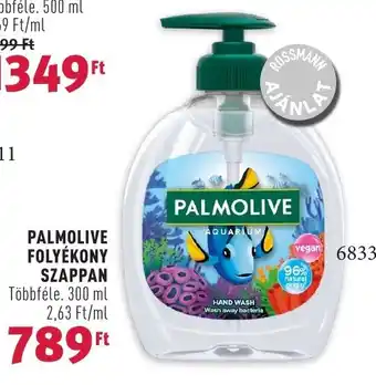 PALMOLIVE TUSFÜRDŐ 500 ml