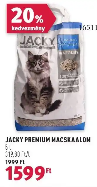 Rossmann JACKY PREMIUM MACSKAALOM 5l ajánlat