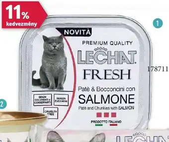 LECHAT FRESH MACSKAELEDEL 100g