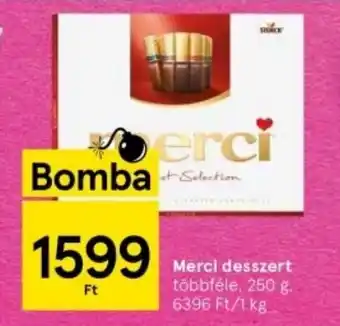 Tesco Merci desszert 250 g ajánlat
