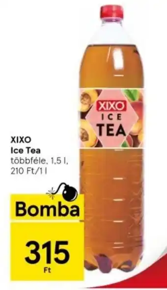 Tesco XIXO Ice Tea, 1,5l ajánlat