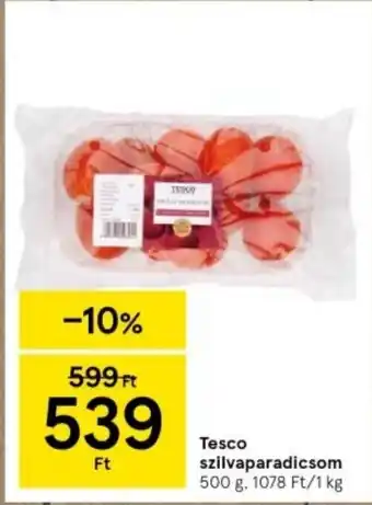 Tesco Tesco szilvaparadicsom 500 g ajánlat