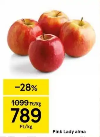 Tesco Pink Lady alma Ft/kg ajánlat