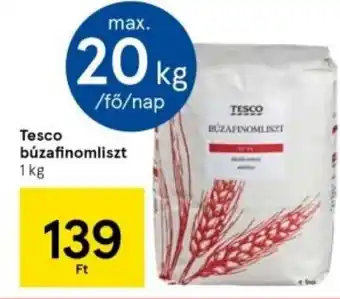 Tesco Tesco búzafinomliszt 1kg ajánlat