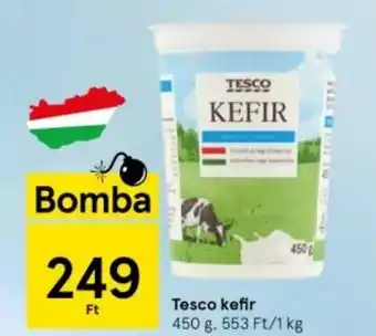 Tesco Tesco kefir 450g ajánlat