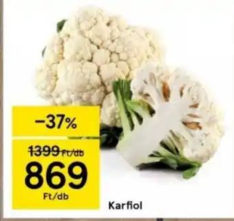 Tesco Karfiol Ft/db ajánlat