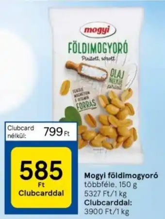 Tesco Mogyi földimogyoró többféle, 150 g ajánlat