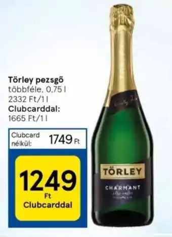 Tesco Törley pezsgő többféle, 0,75l ajánlat