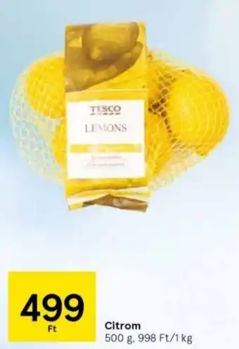 Tesco Citrom 500 g ajánlat