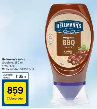 Hellmann's szósz többféle, 250 ml