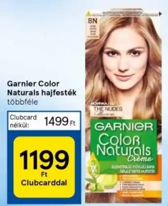 Tesco Garnier Color Naturals hajfesték ajánlat