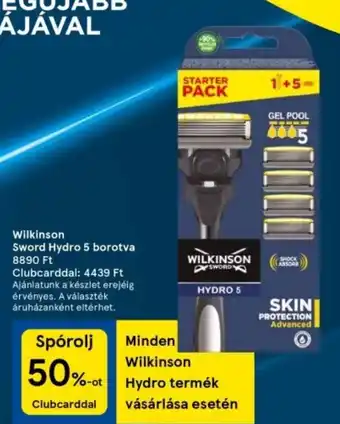 Wilkinson Sword Hydro 5 borotva