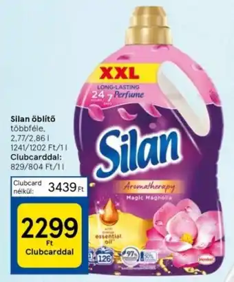 Tesco Silan öblítő 2,77l ajánlat