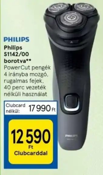 Tesco PHILIPS Philips borotva ajánlat