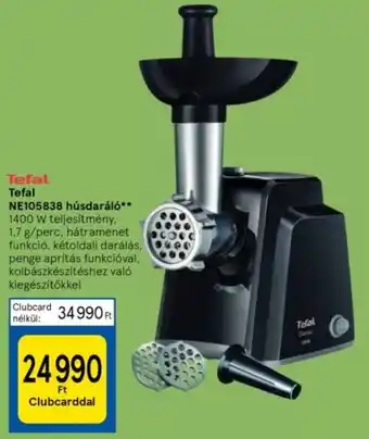 Tesco Tefal NE105838 húsdaráló ajánlat