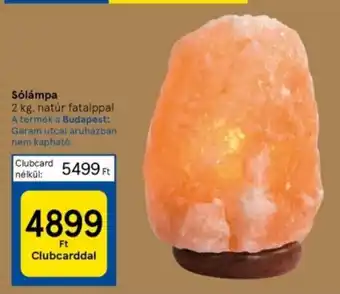 Tesco Sólámpa 2 kg ajánlat